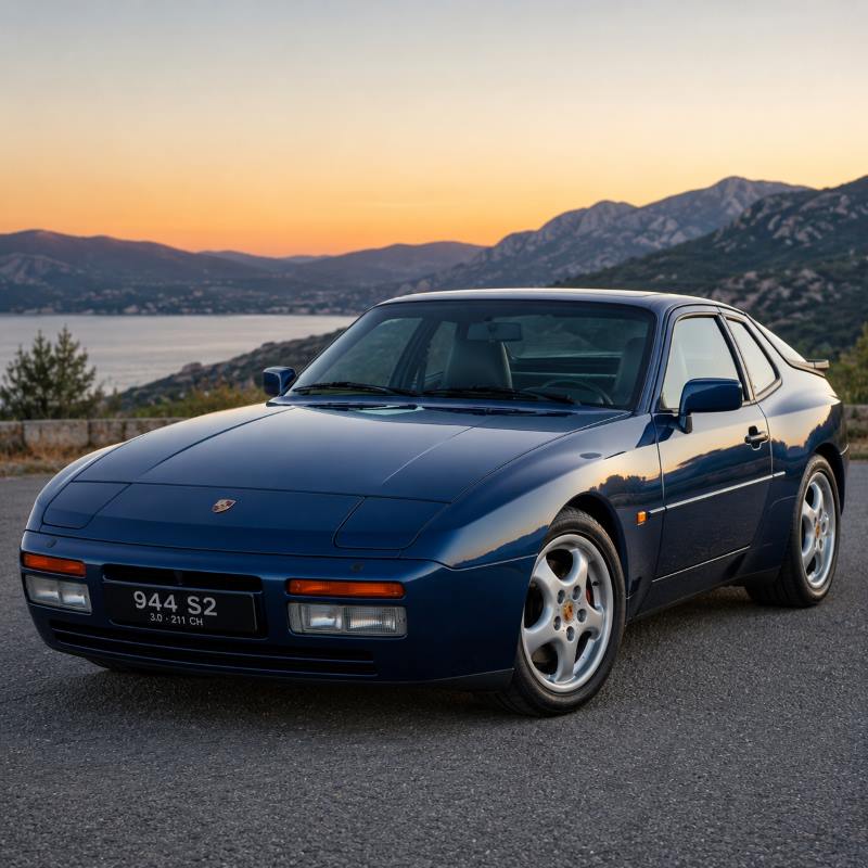 Injecteurs Porsche 944 3.0 S2 211