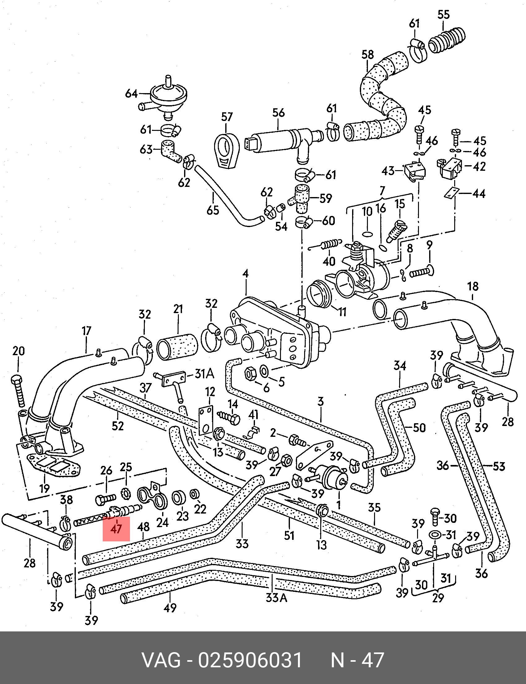 Injecteurs Volkswagen Transporter T3 1.9 2.1 85-92 – Image 3