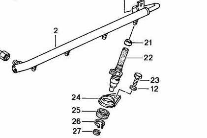 Injecteurs Porsche 928 4.7 S – Image 3