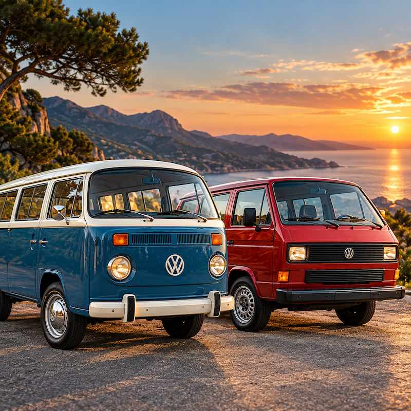 VW Transporter T2 T3 2.0 1967-1992